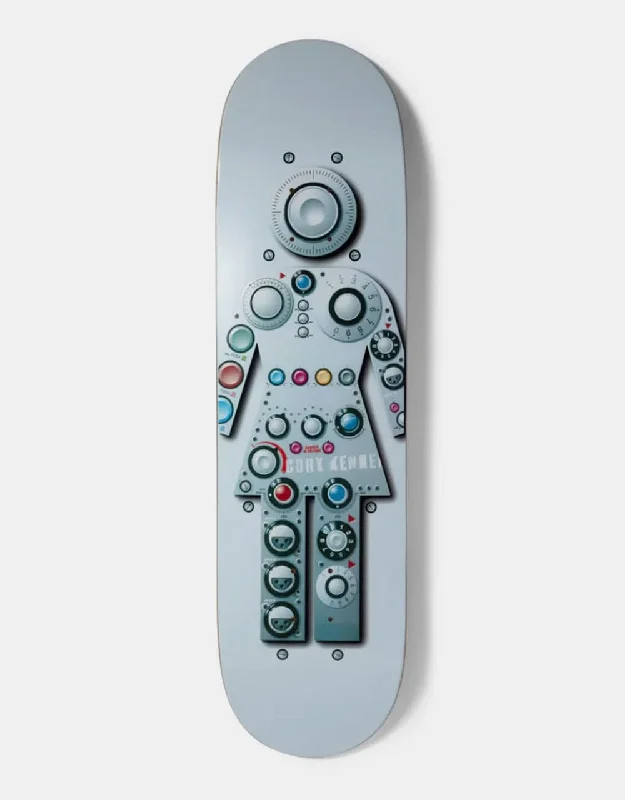 Skateboard Deck For Quick Transitions-Girl Kennedy Radio Radio G030 Skateboard Deck - 8.375"