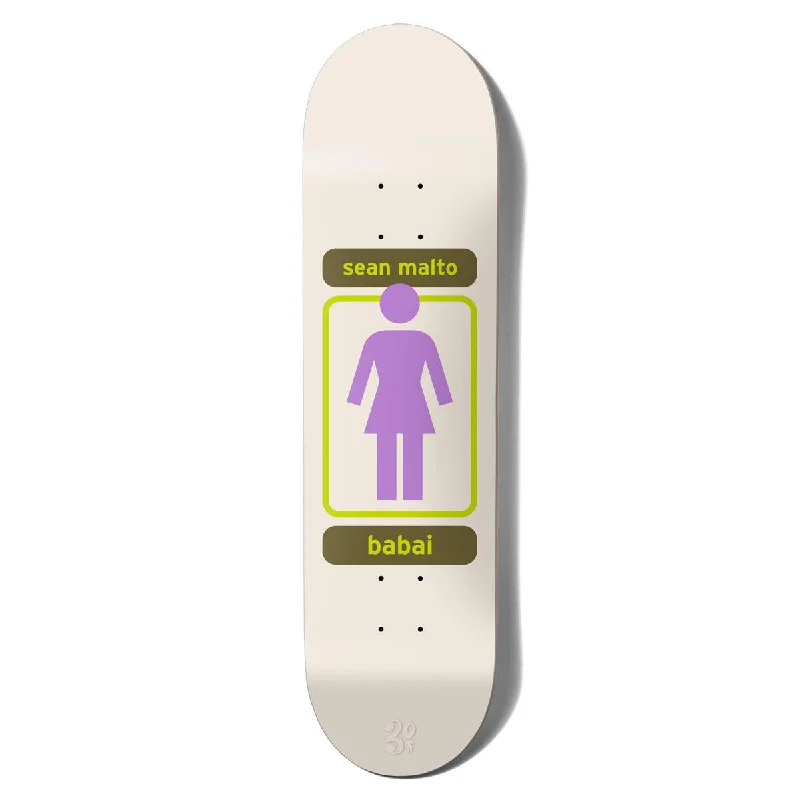 Skateboard Deck For Ramp Skating-Girl Malto 93 Til Deck - 8.0