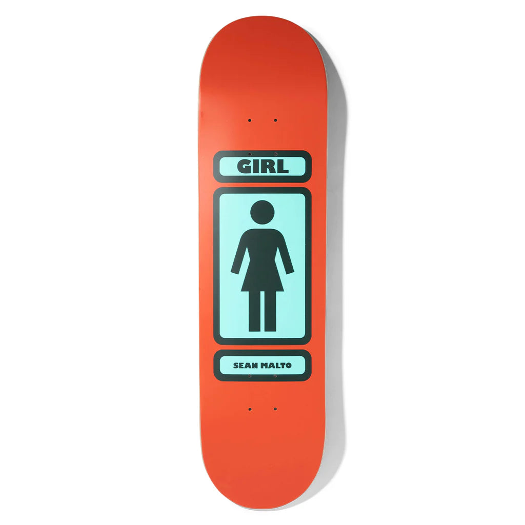 High-Quality Skateboard Deck With Strong Build-Girl Malto 93 Til Deck - 8.0