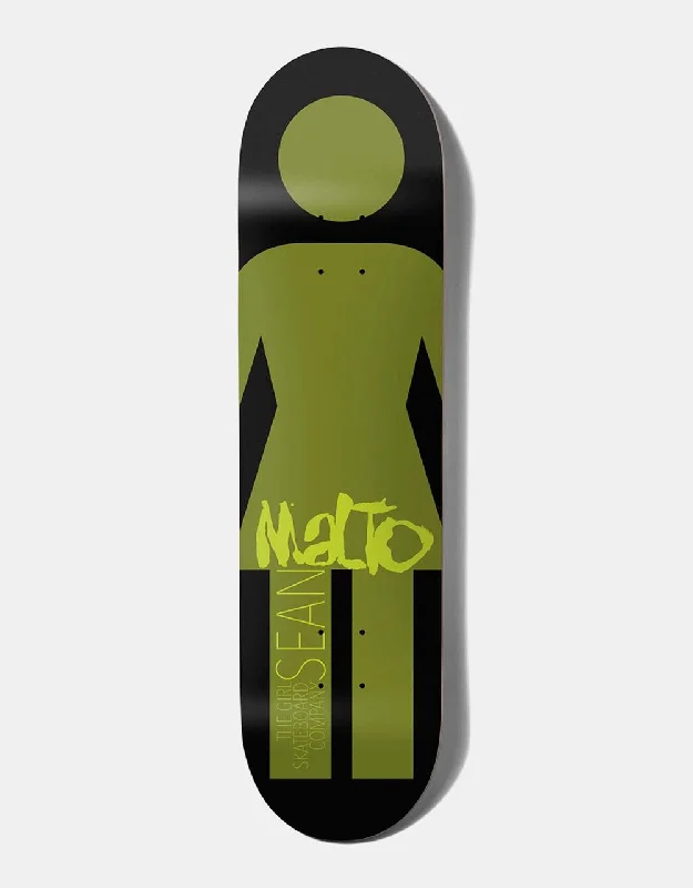 Custom Skateboard Deck For Personalized Style-Girl Malto Giant Metal OG 'TWIN TIP' G080 Skateboard Deck - 8"