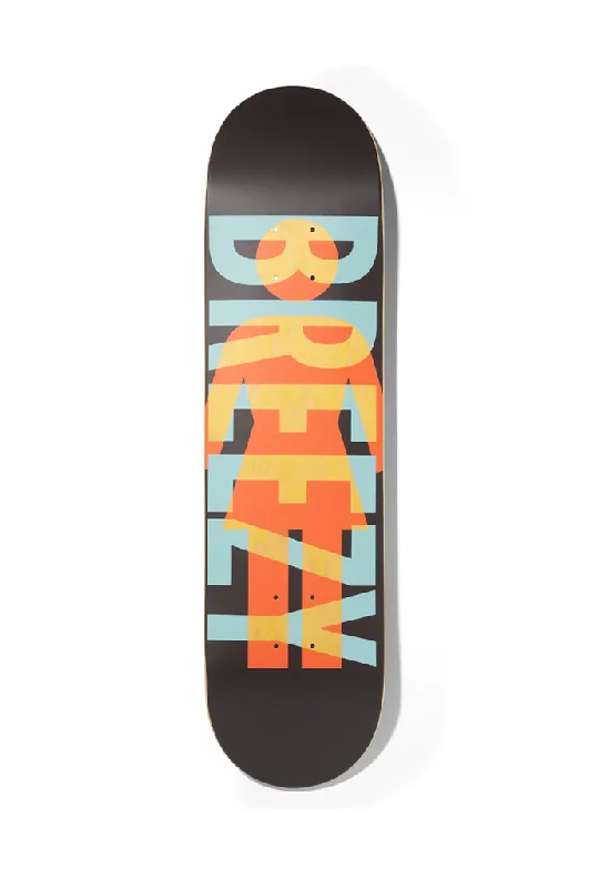 Skateboard Deck For Advanced Skating Techniques-Girl Skateboards Geering OG Knockout Deck 8.0"