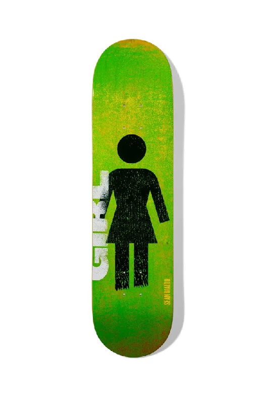 Skateboard Deck For Aggressive Skaters-Girl Skateboards Malto Roller OG 8.25" Deck