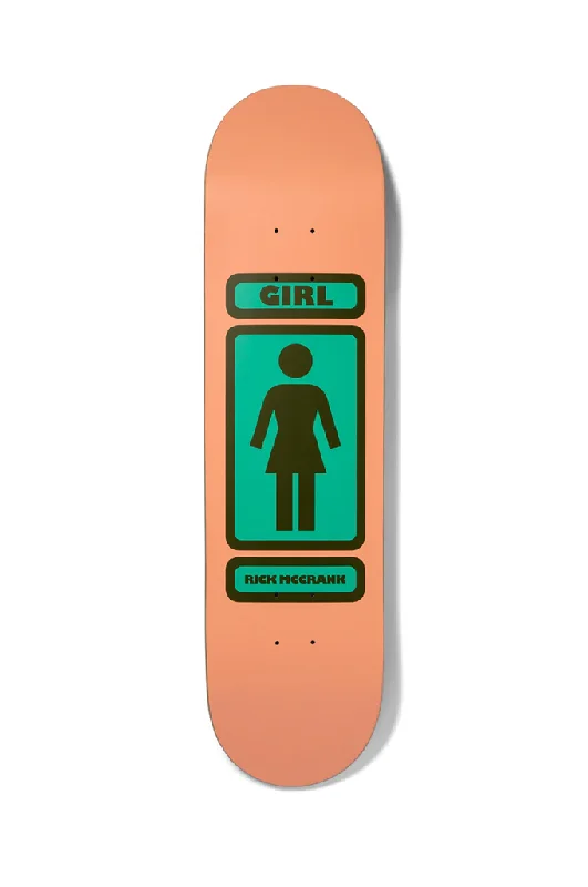 Cheap Skateboard Decks Online-Girl Skateboards McCrank 93 Til Deck 8.25"