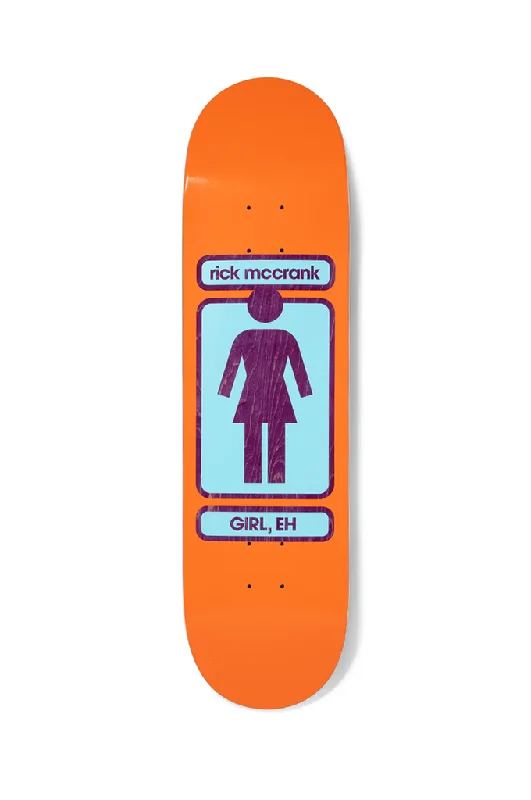 Best Skateboard Deck For Tricks-Girl Skateboards McCrank 93 Til Deck 8.25"