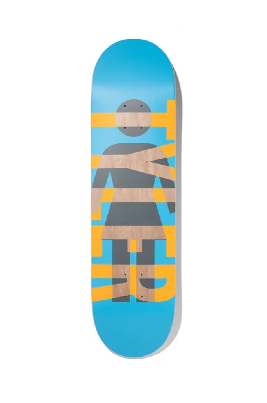 Skateboard Deck With Precision Engineering-Girl Skateboards Pacheco OG Knockout Deck 7.75"