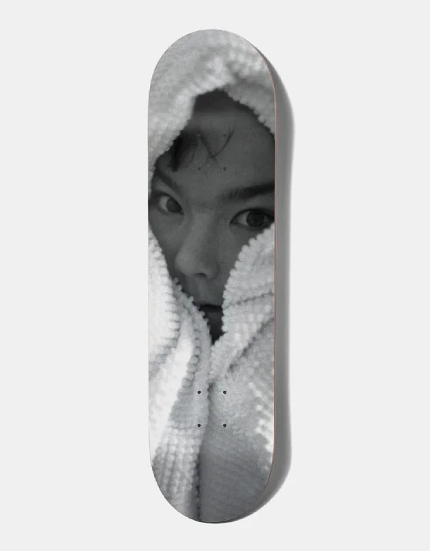 Affordable Skateboard Deck With Strong Build-Girl x Spike Jonze Bjork Photo Vol. 2 G016 Skateboard Deck - 8.375"