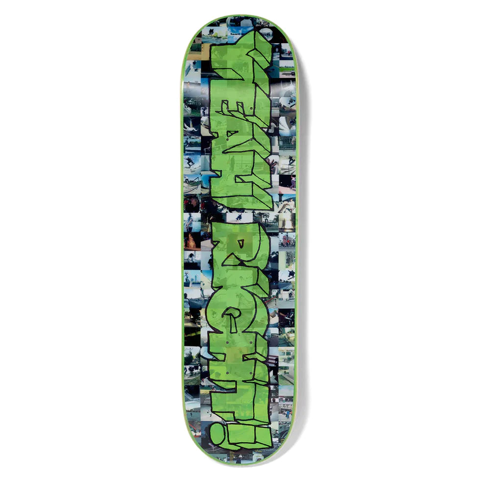 Skateboard Deck With Enhanced Traction-Girl Yeah Right Deck - 8.0