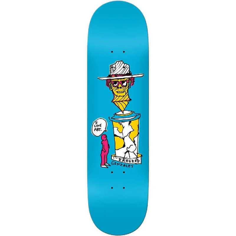 Affordable Skateboard Decks-Gonz Art Lover Pro Deck 8.38 X 32.25