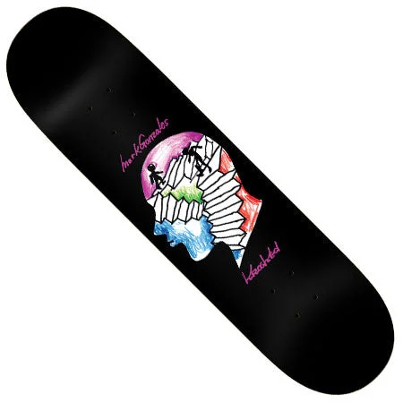 Skateboard Deck With Special Grip Design-Gonz Stairs Pro Deck 8.5 X 31.8