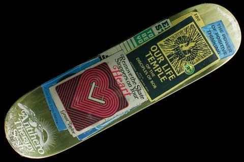 Skateboard Deck For Better Stability-Grant Taylor Therapy Sesh Pro Deck 8.38