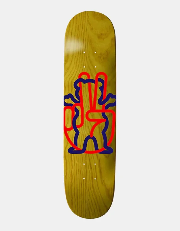 Skateboard Deck With Trendy Look-Grizzly Peace Out Skateboard Deck - 8.25"