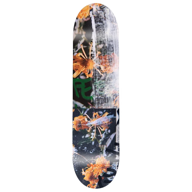 Skateboard Deck With High Flexibility-GX-1000 Flowers: Assorted Sizes