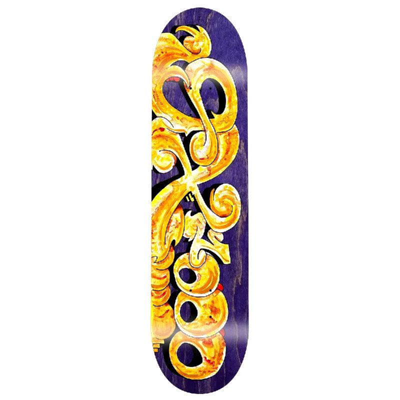 Deck For Park Skateboarding-GX1000 Bloody Gold Deck (8.625)