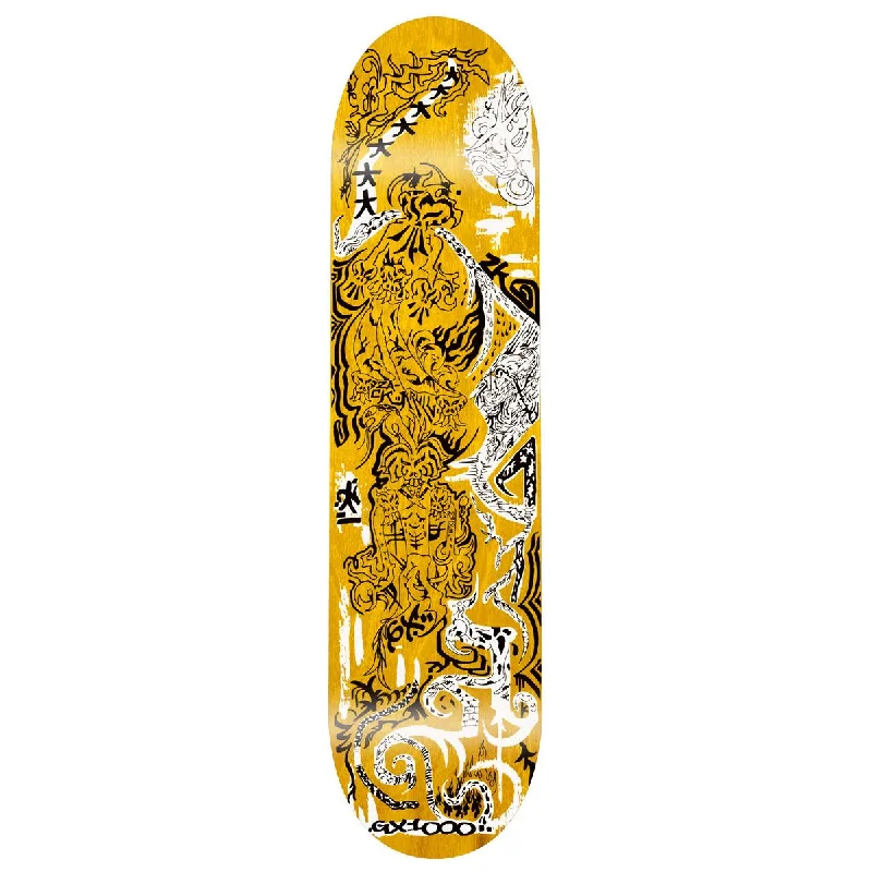 Long Skateboard Deck For Comfort-GX1000 Breakthrough Zack Krull Deck - 8.25