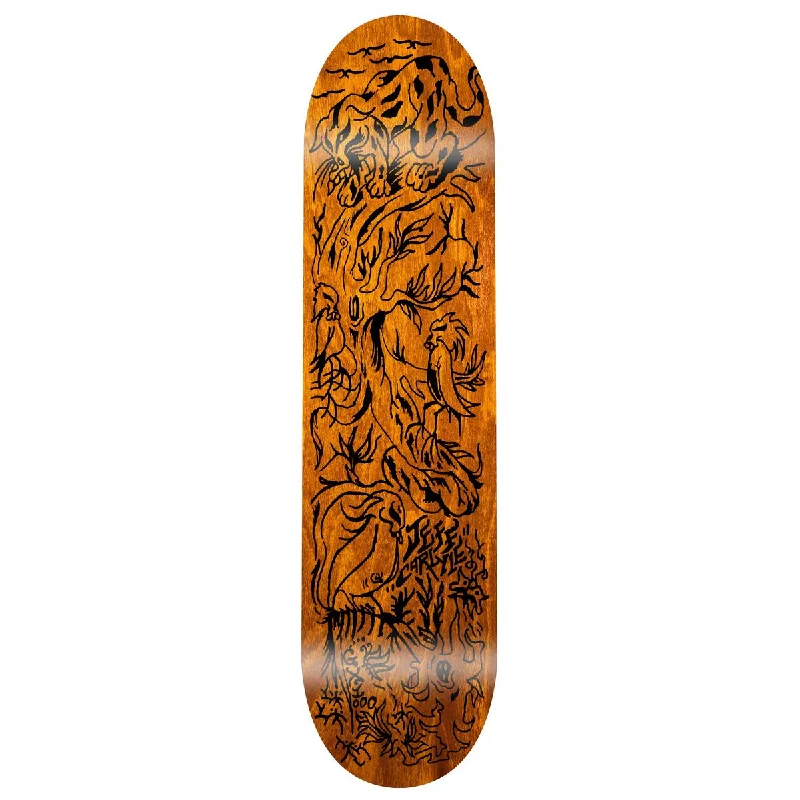 Affordable Skateboard Decks-GX1000 Caught in Contentment Jeff Carlyle Deck - 8.5