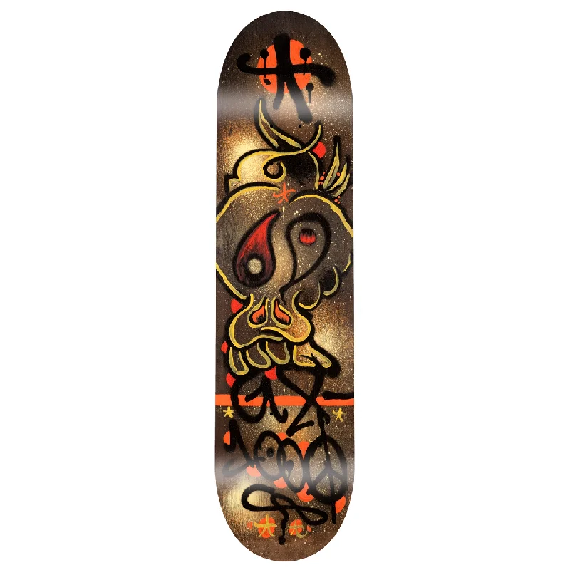 Skateboard Deck With A Smooth Finish-GX1000 Clandestine Deck (8.375)