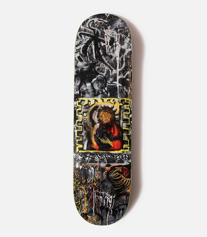 Skateboard Deck With Deep Concave Design-GX1000 Cyclone Deck