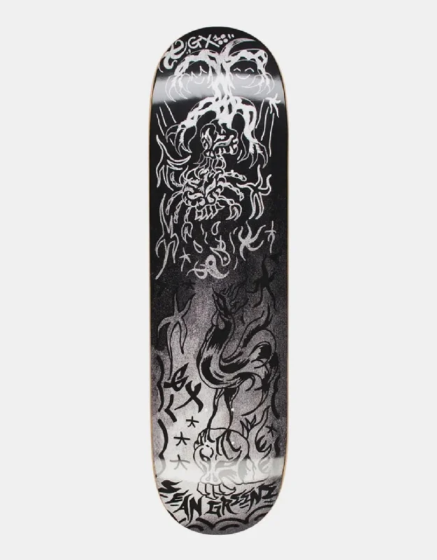 Skateboard Deck For Technical Street Performance-GX1000 Greene Rising Skateboard Deck - 8.625"