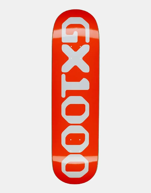 Maple Wood Skateboard Deck For Durability-GX1000 OG Logo Skateboard Deck - 8.625"