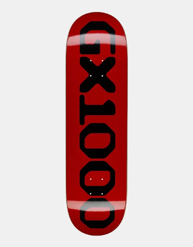 Skateboard Deck With Deep Concave-GX1000 OG Logo Skateboard Deck - 8.75"