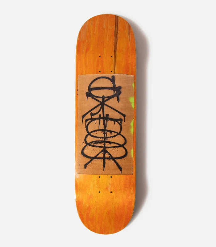 Skateboard Deck With Super Strong Ply-GX1000 Raw Deck