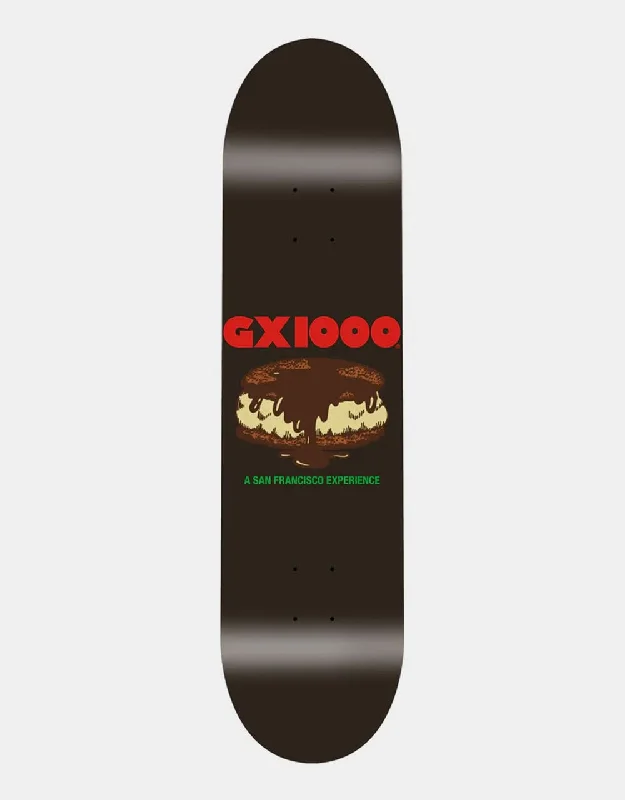 Skateboard Deck With Great Flex-GX1000 Street Treat Chocolate Skateboard Deck - 8.25"