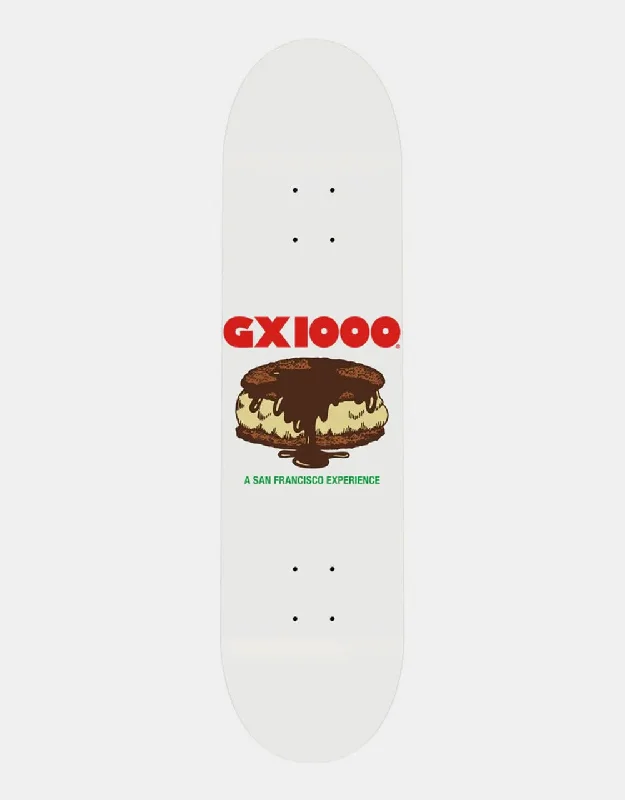 Skateboard Deck For Flat Tricks-GX1000 Street Treat Vanilla Skateboard Deck - 8.5"