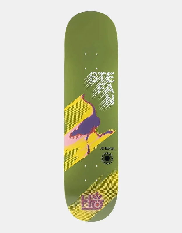 Versatile Skateboard Deck For Beginners-Habitat Janoski Speed Test Skateboard Deck - 8.125"