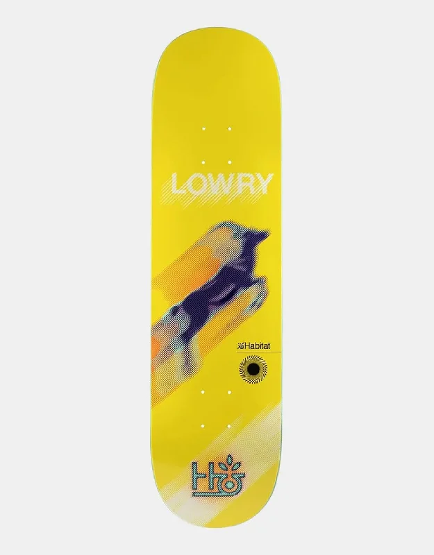 Durable Skateboard Deck For High-Speed Skating-Habitat Lowry Speed TestSkateboard Deck - 8.25"