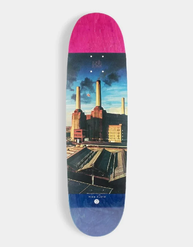 Skateboard Deck For Street Style-Habitat x Pink Floyd Animals EGG Skateboard Deck - 8.75"