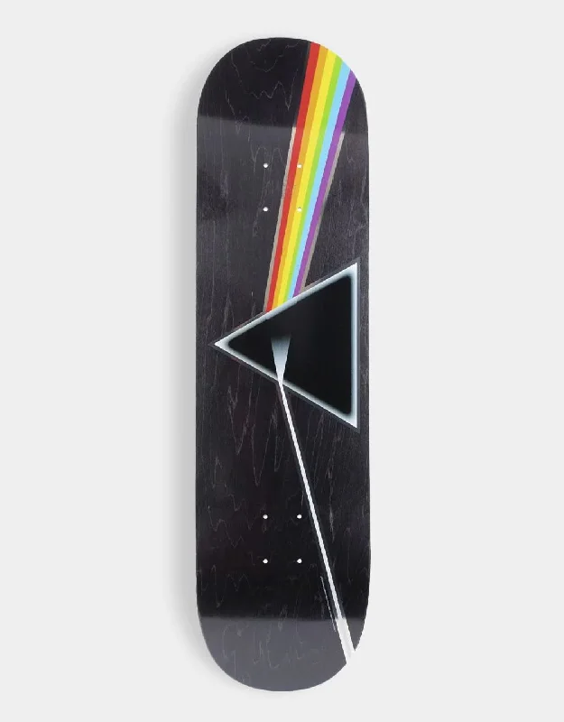 Skateboard Deck For Perfect Flick-Habitat x Pink Floyd Dark Side of the Moon Skateboard Deck - 8.25"