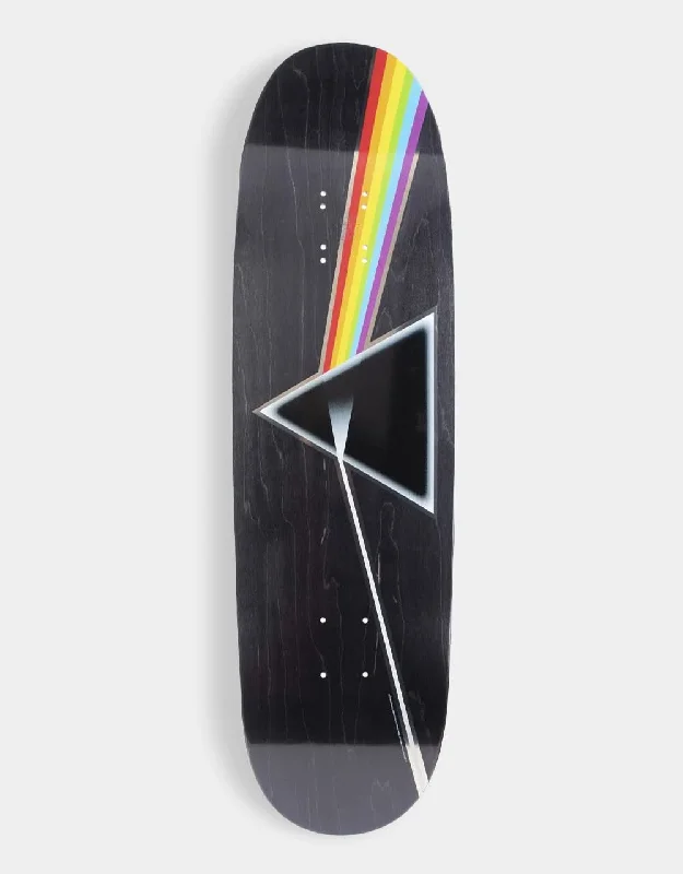 Skateboard Deck With Wide Design-Habitat x Pink Floyd Dark Side of the Moon Skateboard Deck - 9"