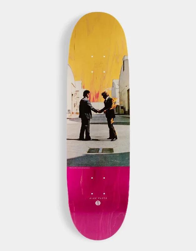 Skateboard Deck With Vibrant Colors-Habitat x Pink Floyd Wish You Were Here Skateboard Deck - 8.75"