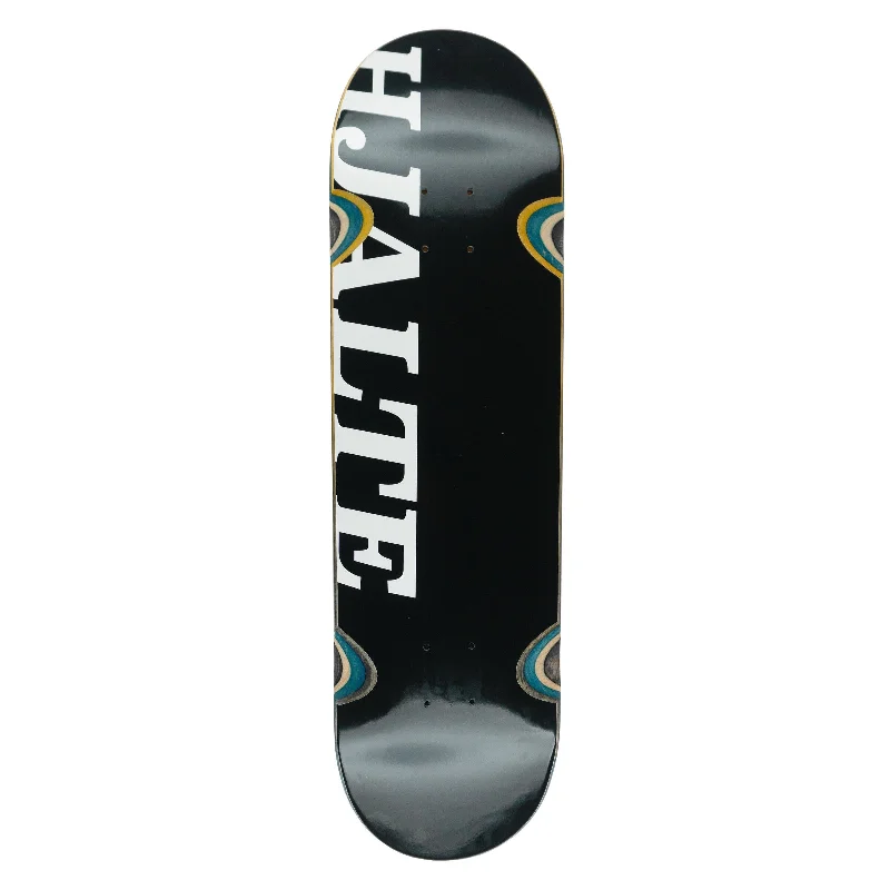 Skateboard Deck For Technical Skating-Hardbody Hjalte Pro Black: Assorted Sizes