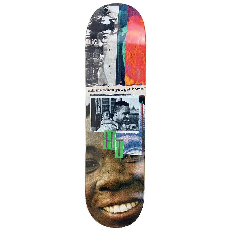 Comfortable Skateboard Deck For Long Rides-Heartthrobs Call Me Deck (Multiple Sizes)