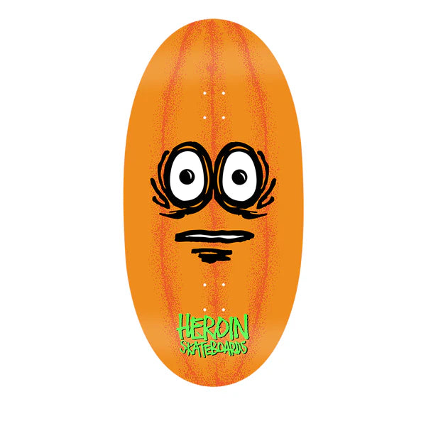 Skateboard Deck For Advanced Skaters-Heroin Skateboards - Eggzilla III 14" Deck