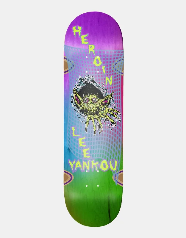 Skateboard Deck For Big Air Tricks-Heroin Yankou Imp Invader Skateboard Deck - 8.25"