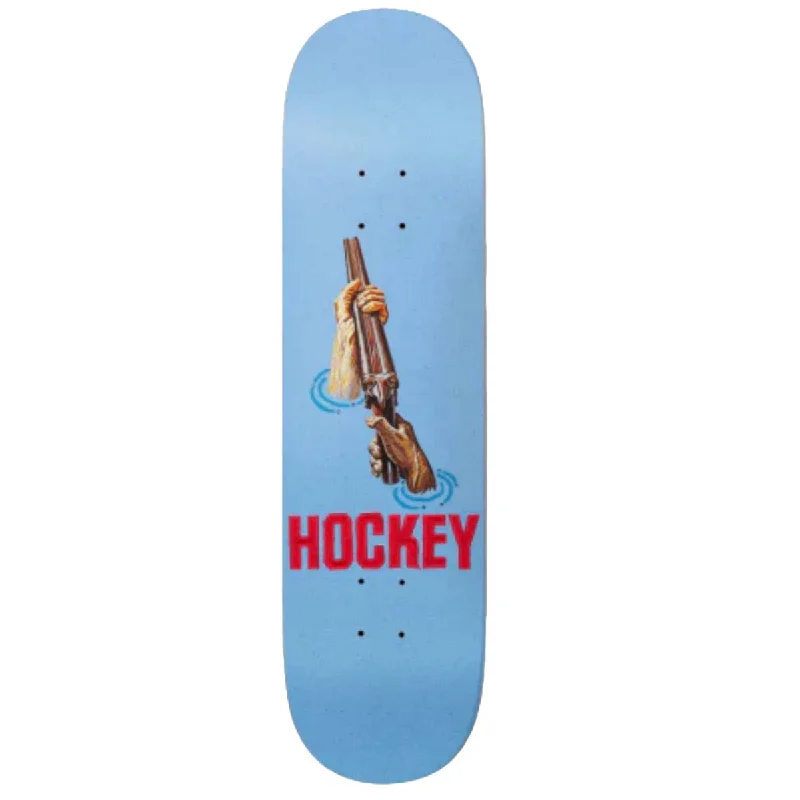 Lightweight Skateboard Deck With Strong Build-Hockey Andrew Allen Shotgun Shape 2 Deck (8.44)