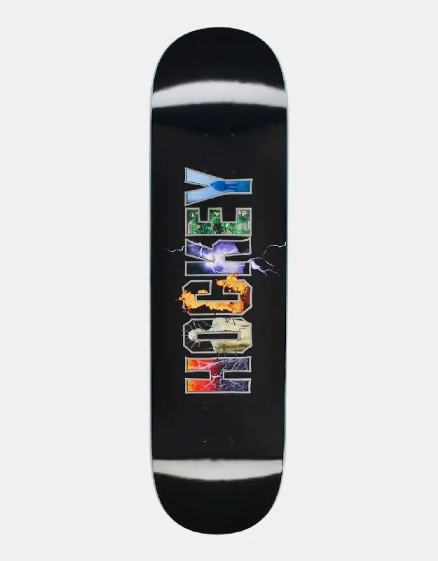 Skateboard Deck For Quick Spins-Hockey Dave's Arena S2 Skateboard Deck - 8.44"