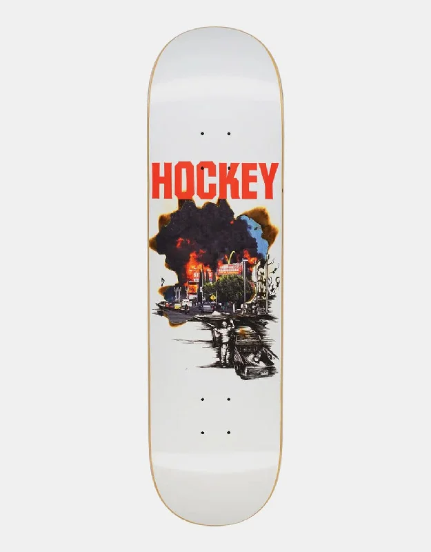 Skateboard Deck For Advanced Riders-Hockey Fitzgerald Tier One S2 Skateboard Deck - 8.44"