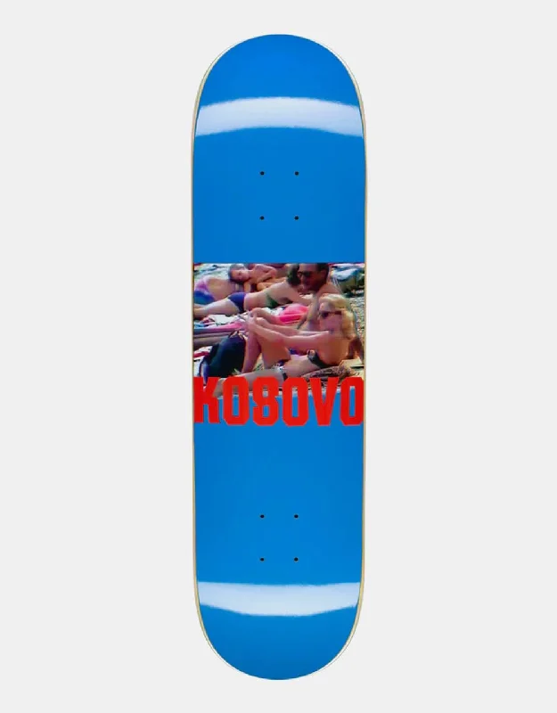 Skateboard Deck For Bigger Skaters-Hockey Kosovo Skateboard Deck