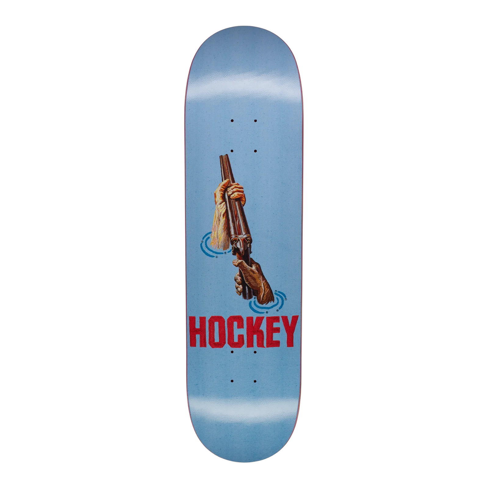 Skateboard Deck With Extreme Flex-Hockey Shotgun Andrew Allen: Shape Two 8.25