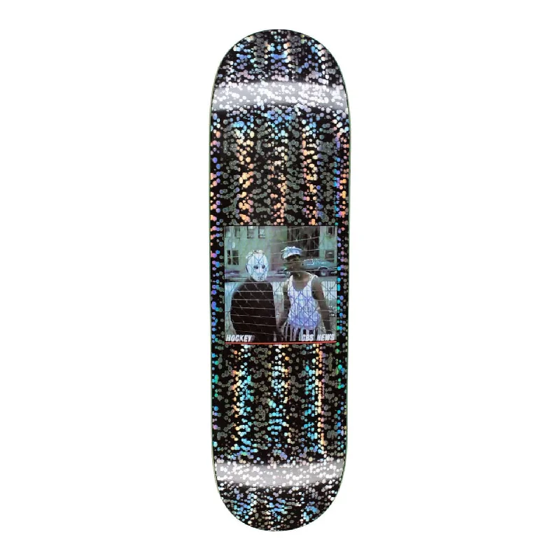 Skateboard Deck For Better Stability-Hockey Skateboards 'CBS' Caleb Barnett Skateboard Deck 8.38"