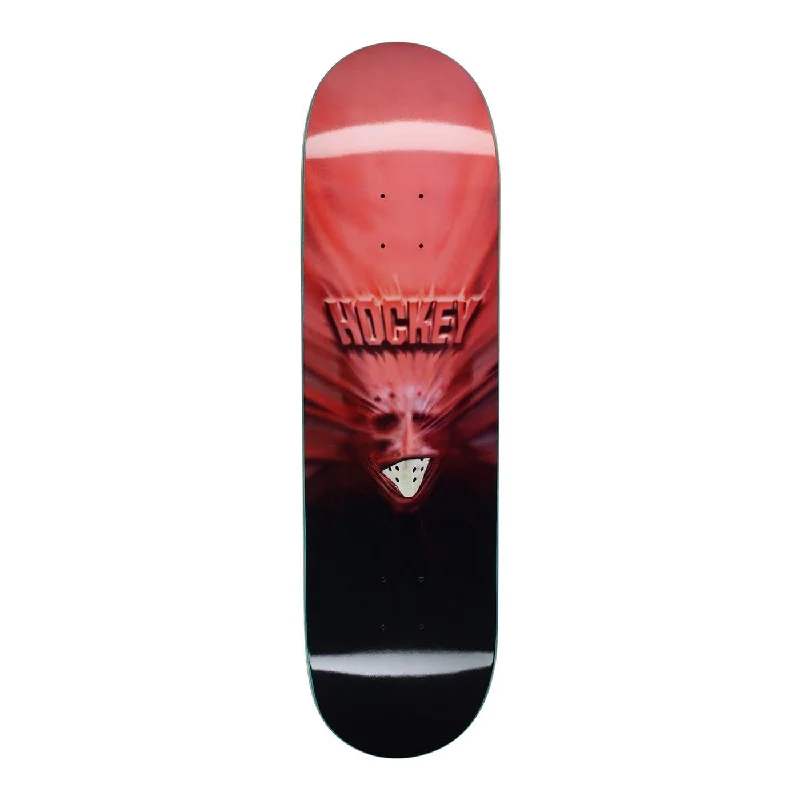 Skateboard Deck With Great Pop-Hockey Skateboards 'Fireball' Nik Stain Skateboard Deck 8.25"