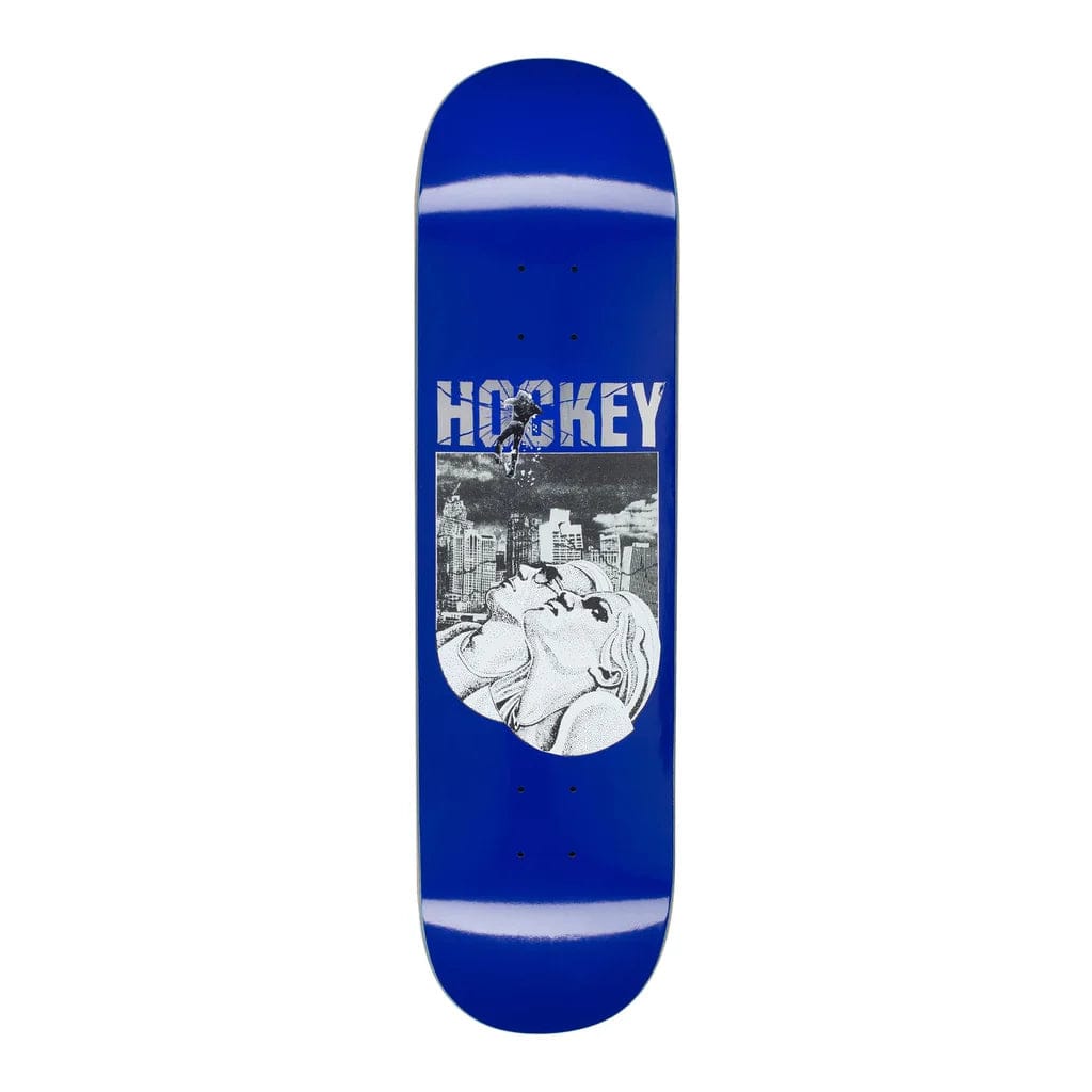 Skateboard Deck For Faster Speed-Hockey Skateboards Look Up Andrew Allen Skateboard Deck 8.25"