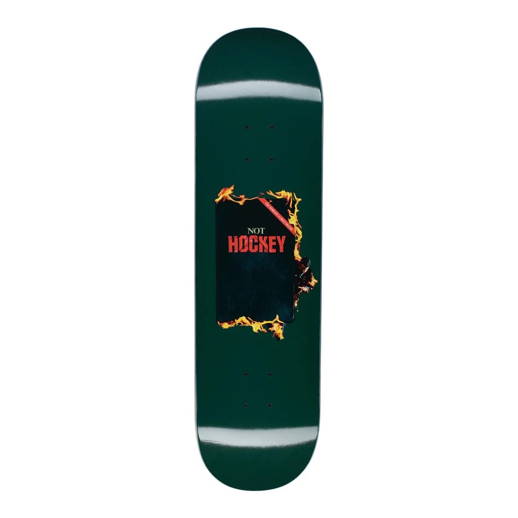 Skateboard Deck For All Types Of Riders-Hockey Skateboards Not Hockey John Fitzgerald Skateboard Deck 8.5"