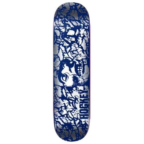 Skateboard Deck For Street Trick Performance-Hockey Skateboards 'Stone' John Fitzgerald Foil Skateboard Deck 8.25"