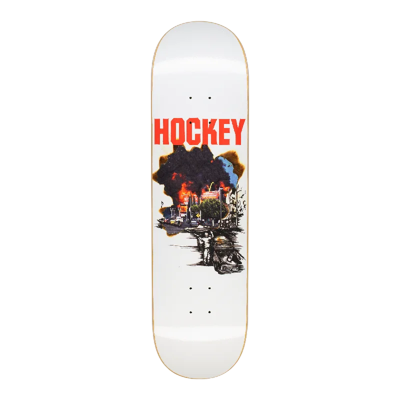 Skateboard Deck With High End Wood Material-Hockey Tier One John Fitzgerald Deck - 8.5