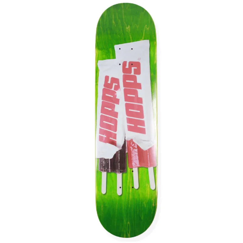 Skateboard Deck With High-Quality Bearings-Hopps Pops Deck (8.38")