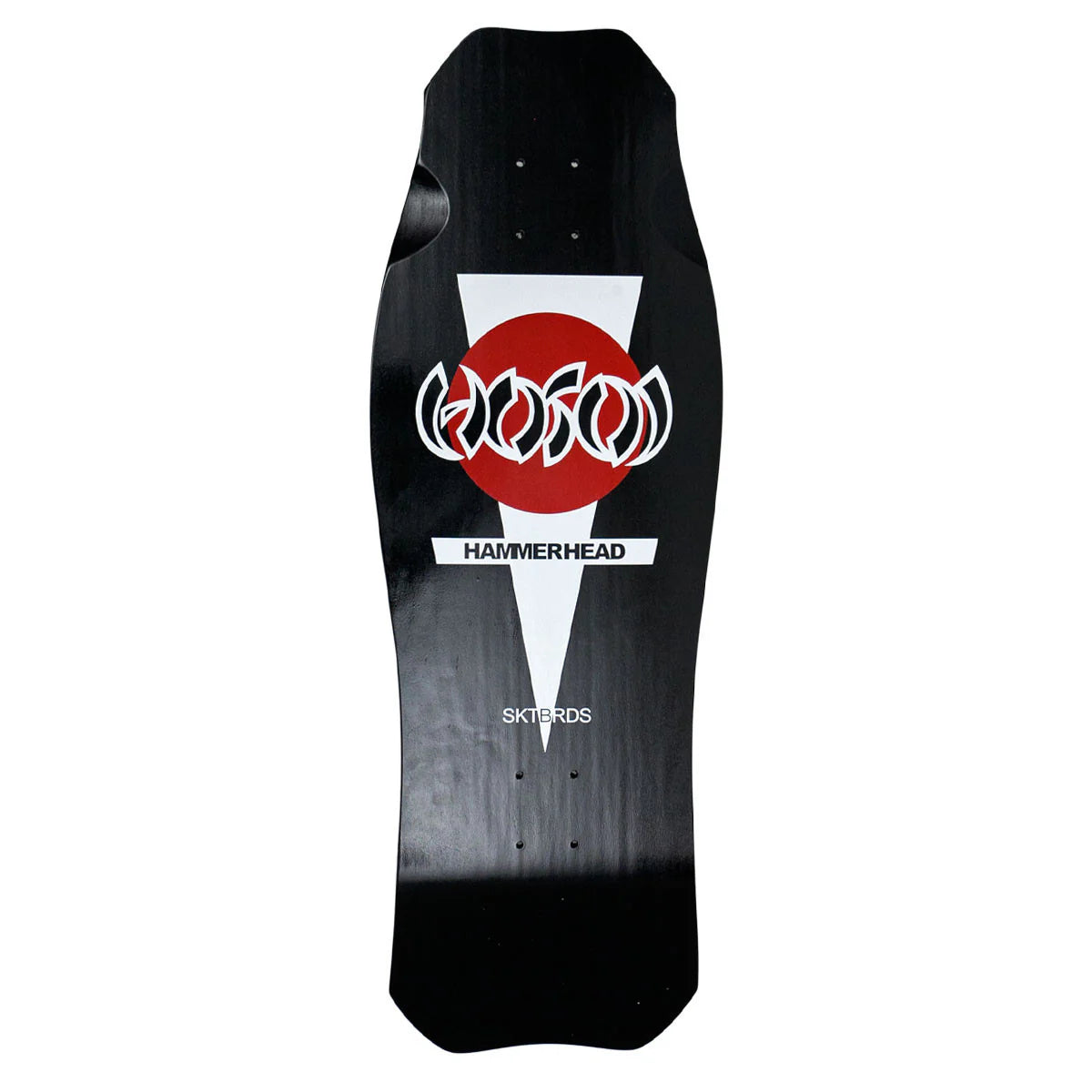 Durable Skateboard Deck For Rough Terrain-Hosoi OG Hammerhead Reissue Deck - 10.5